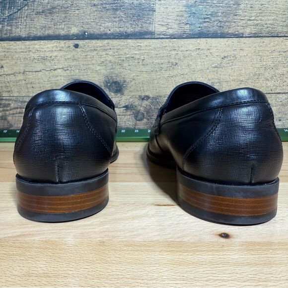 Stacey Adam’s Elegant Black Leather Loafers main image 16